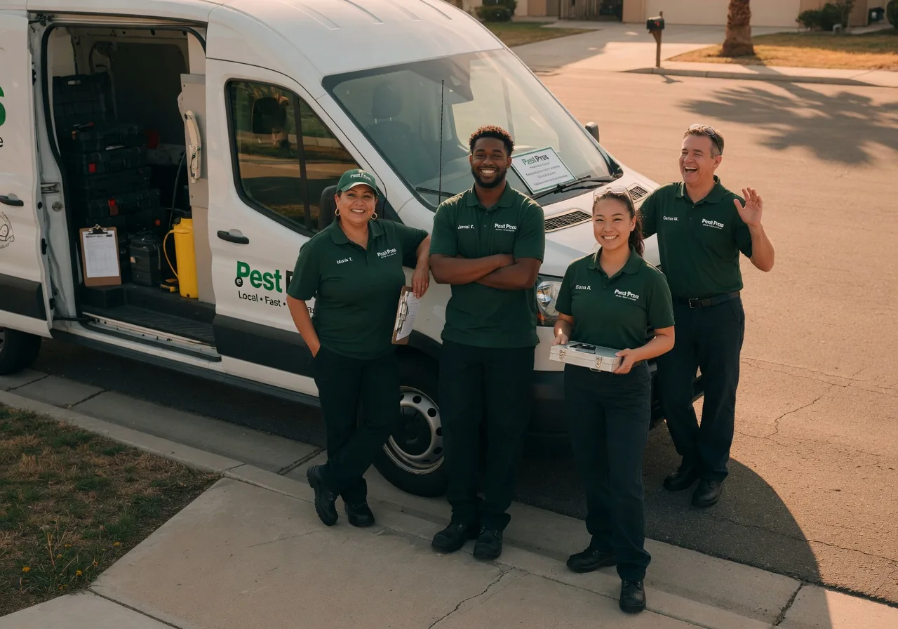 Pest Control company in Hustisford, WI